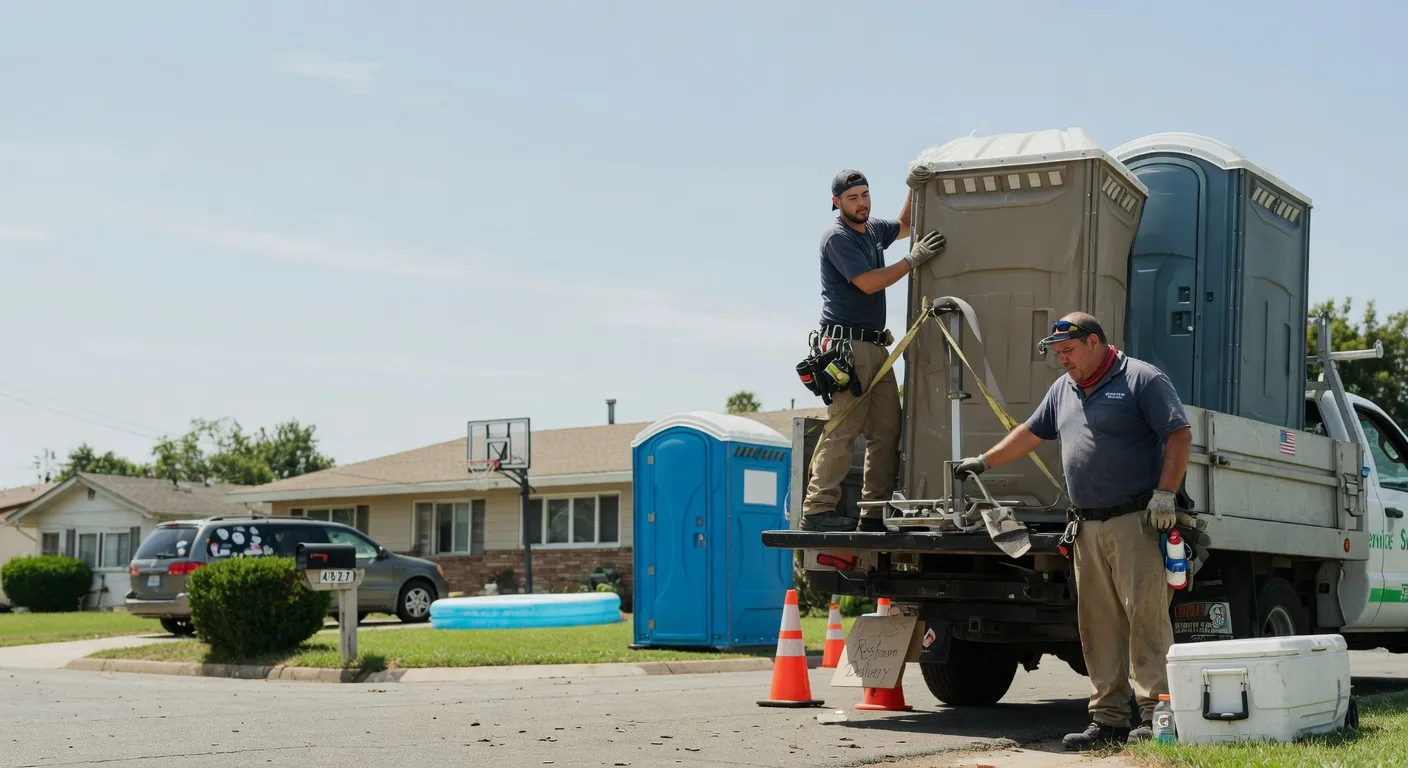 Porta Potty Rental in Barco, NC near me